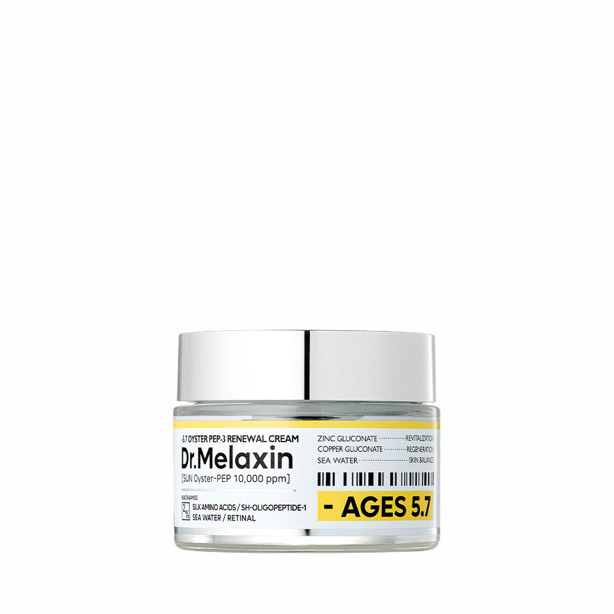 DrMelaxin Oyster Pep-3 Renewal Cream 50ml