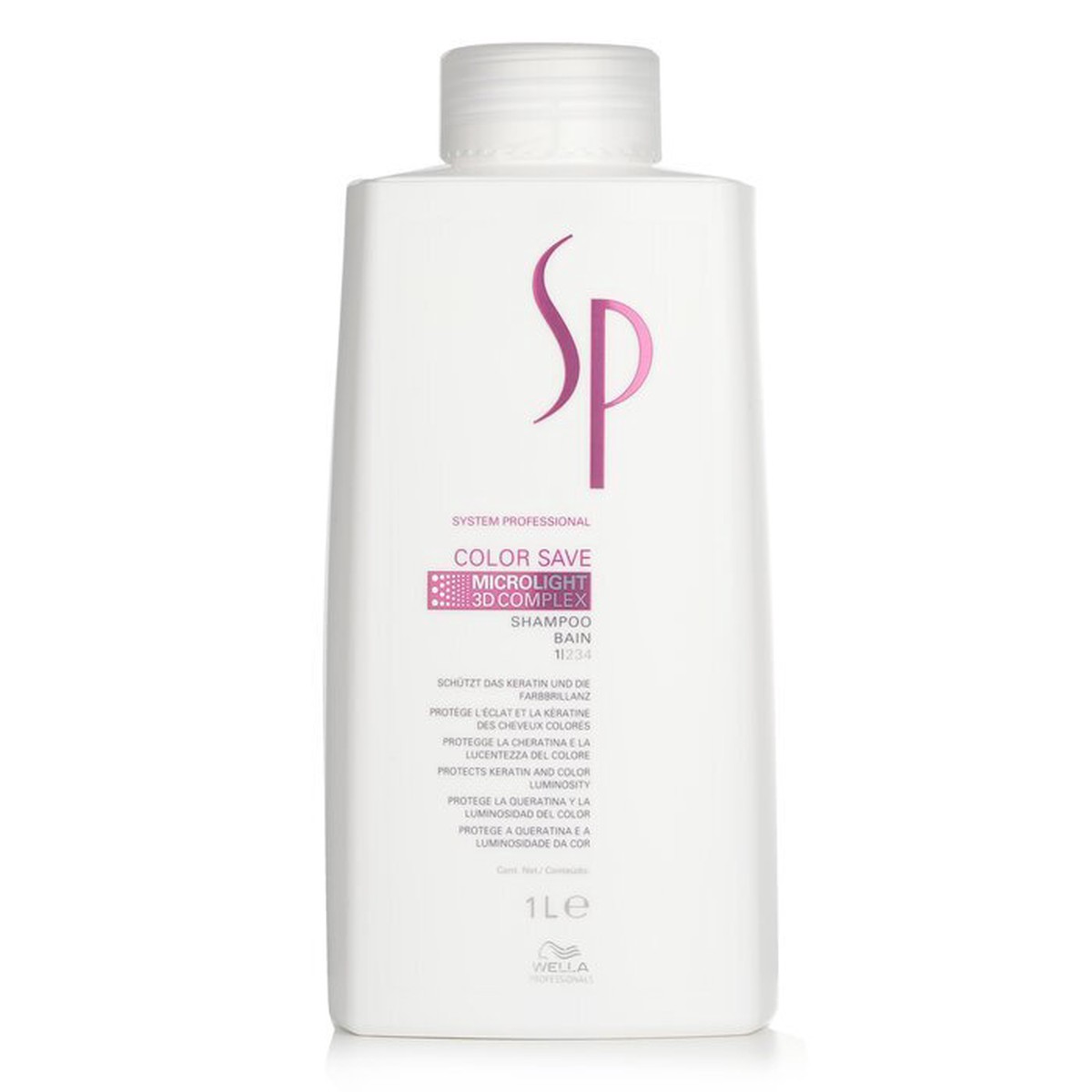 Wella SP Color Save Shampoo (For Coloured Hair) 1000ml338oz