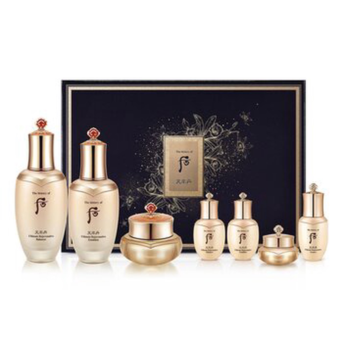 Whoo (The History Of Whoo) Choeonyuldan Ultimate Regenerative Special Set 7 pcs