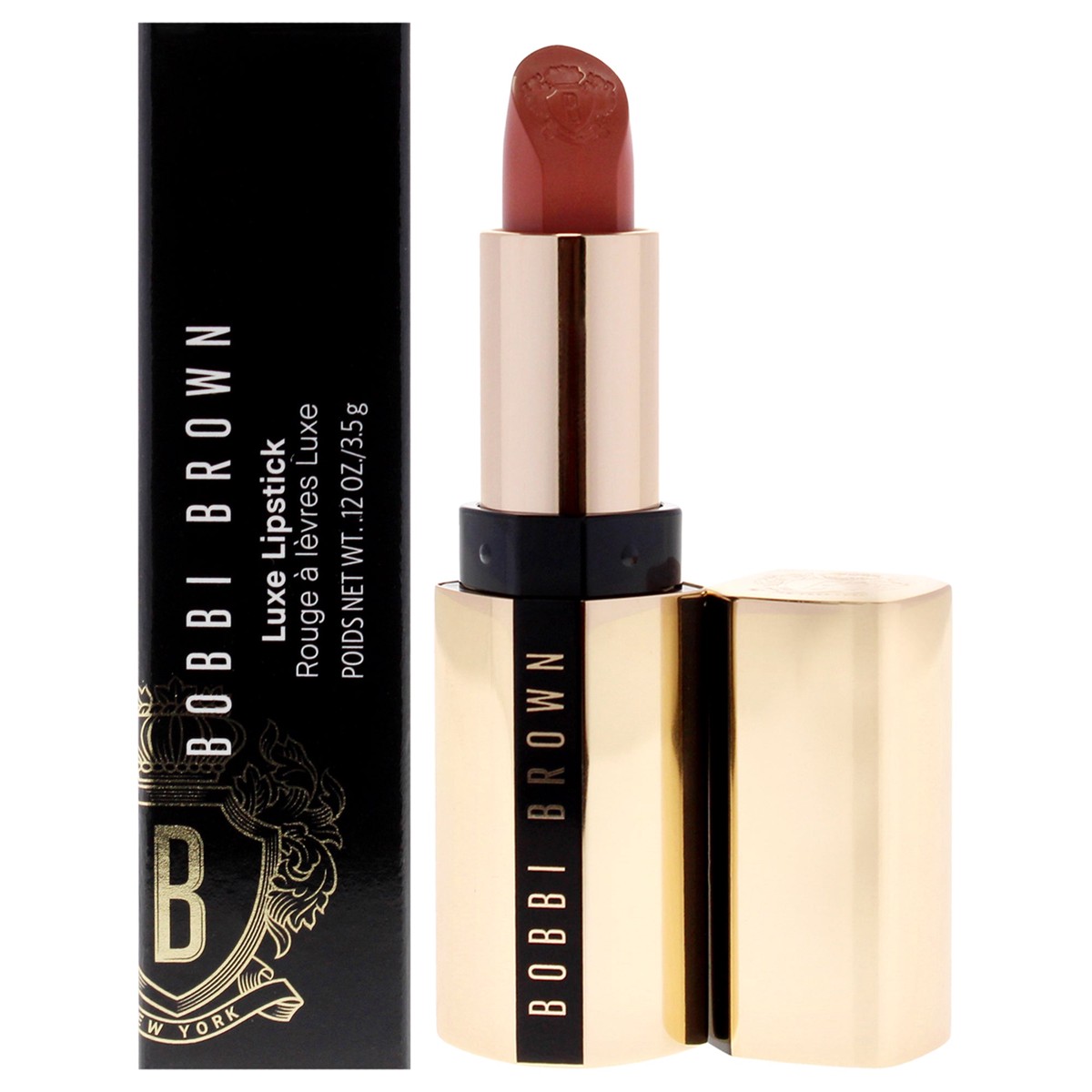 Bobbi Brown Luxe Lipstick - 308 Pink Nude by Bobbi Brown for Women - 012 oz Lipstick