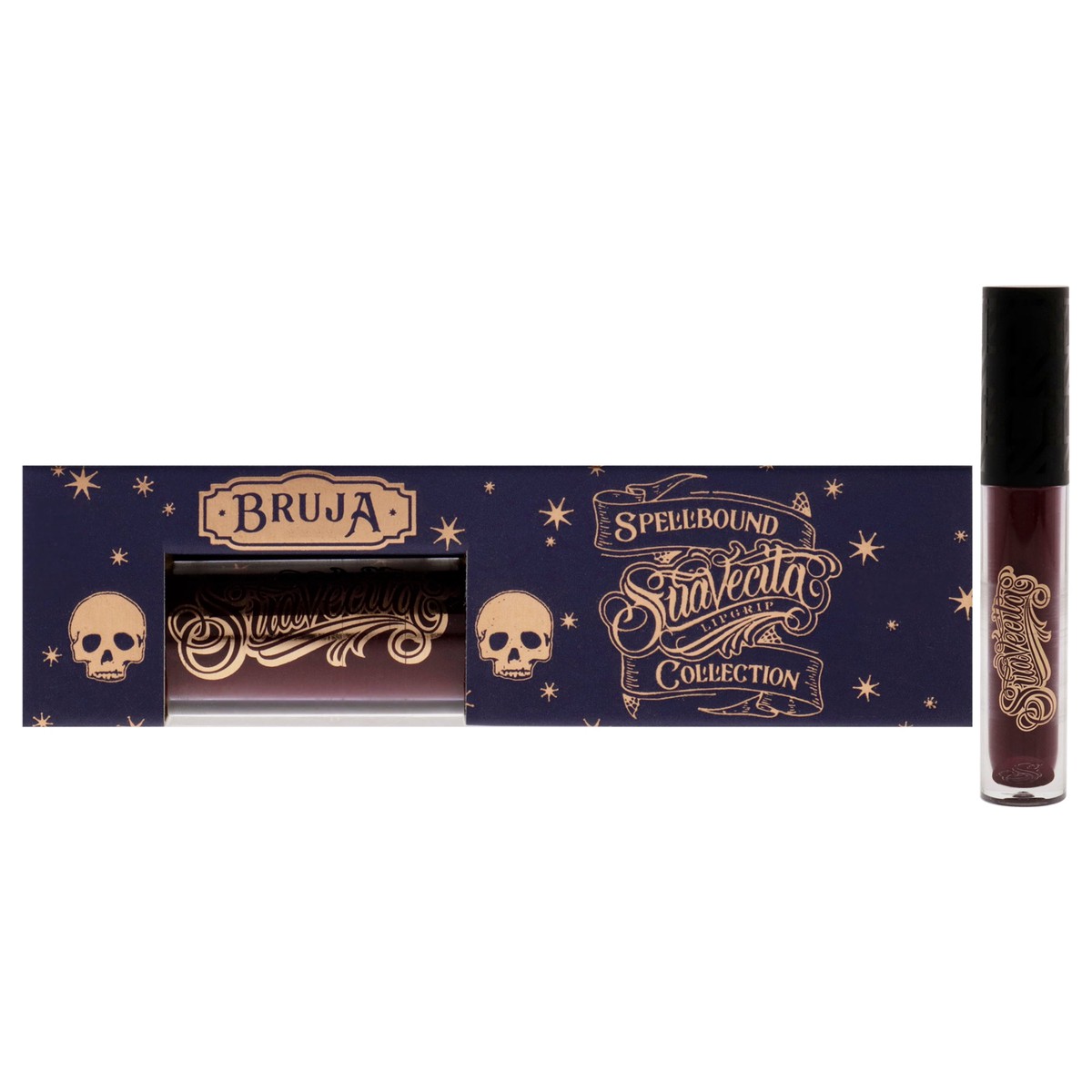Suavecito Lipgrip Matte Liquid Lipstick - Bruja by Suavecito for Women - 0149 oz Lipstick