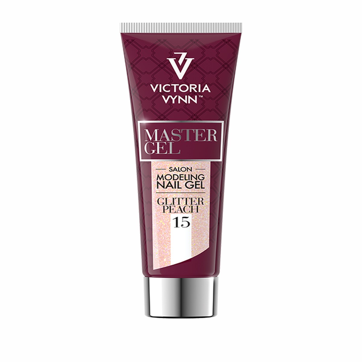 Victoria Vynn Master Gel Modeling Nail Gel GLITTER PEACH 60g