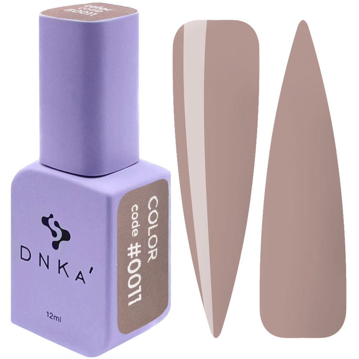 0011 Color DNKa Gel Polish