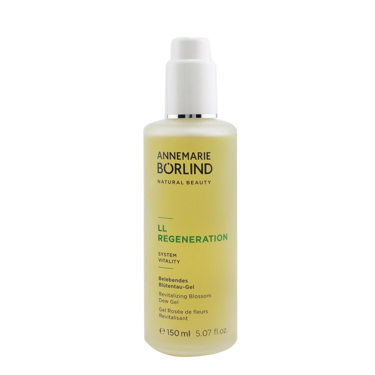 Annemarie Borlind LL Regeneration System Vitality Revitalizing Blossom Dew Gel 150ml507oz