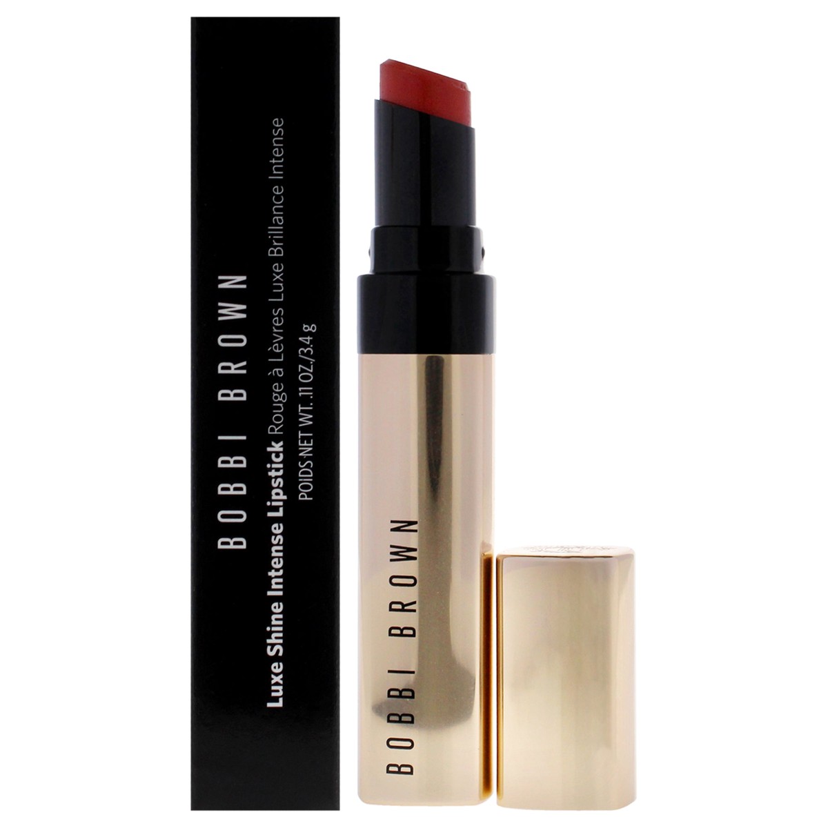Bobbi Brown Luxe Shine Intense Lipstick - Desert Sun by Bobbi Brown for Women - 011 oz Lipstick
