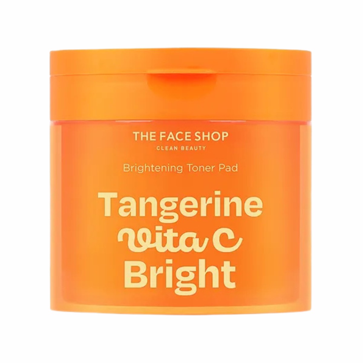 THE FACE SHOP Tangerine Vita C Brightening Toner Pads 180ml