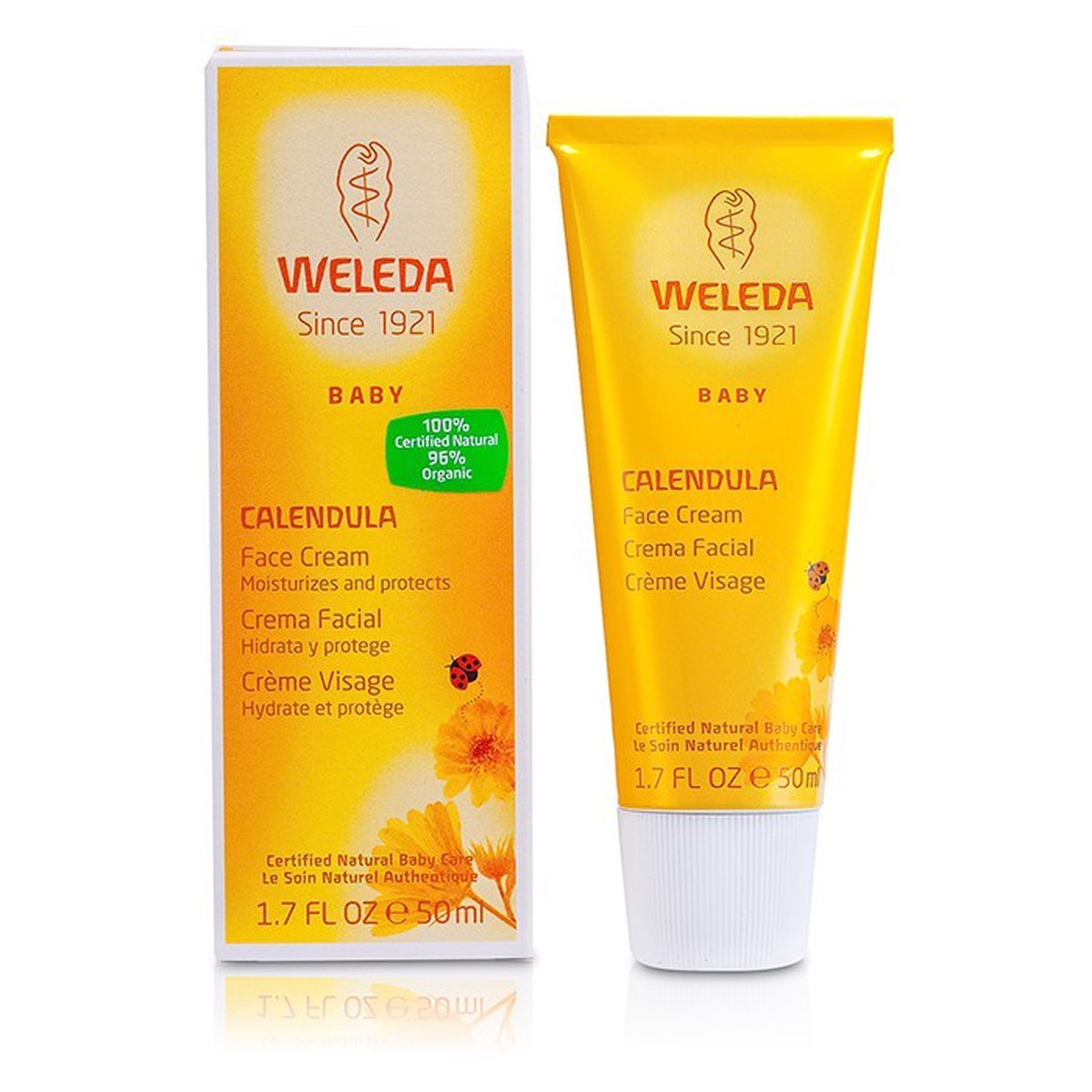 Weleda Baby Calendula Face Cream 45g16oz
