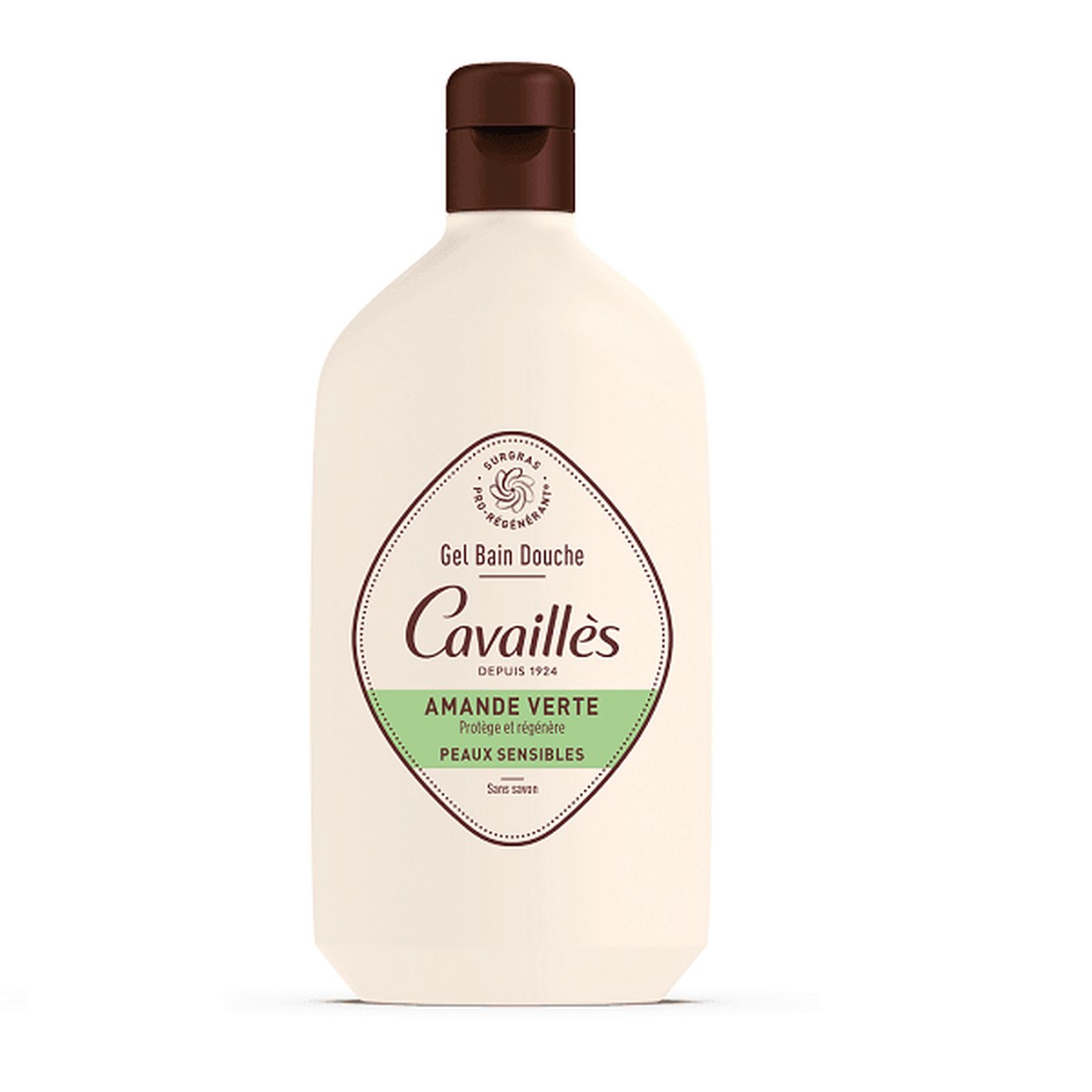 Roge Cavailles - Bath Shower Gel Green Almond