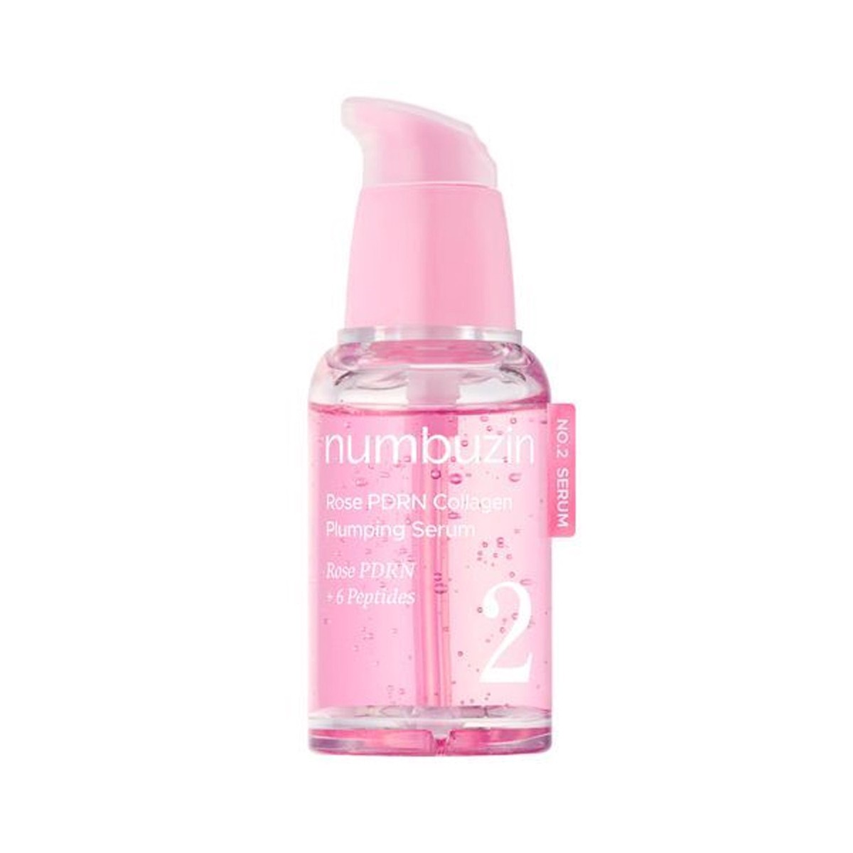 numbuzin No2 Rose PDRN Collagen Plumping Serum 30ml