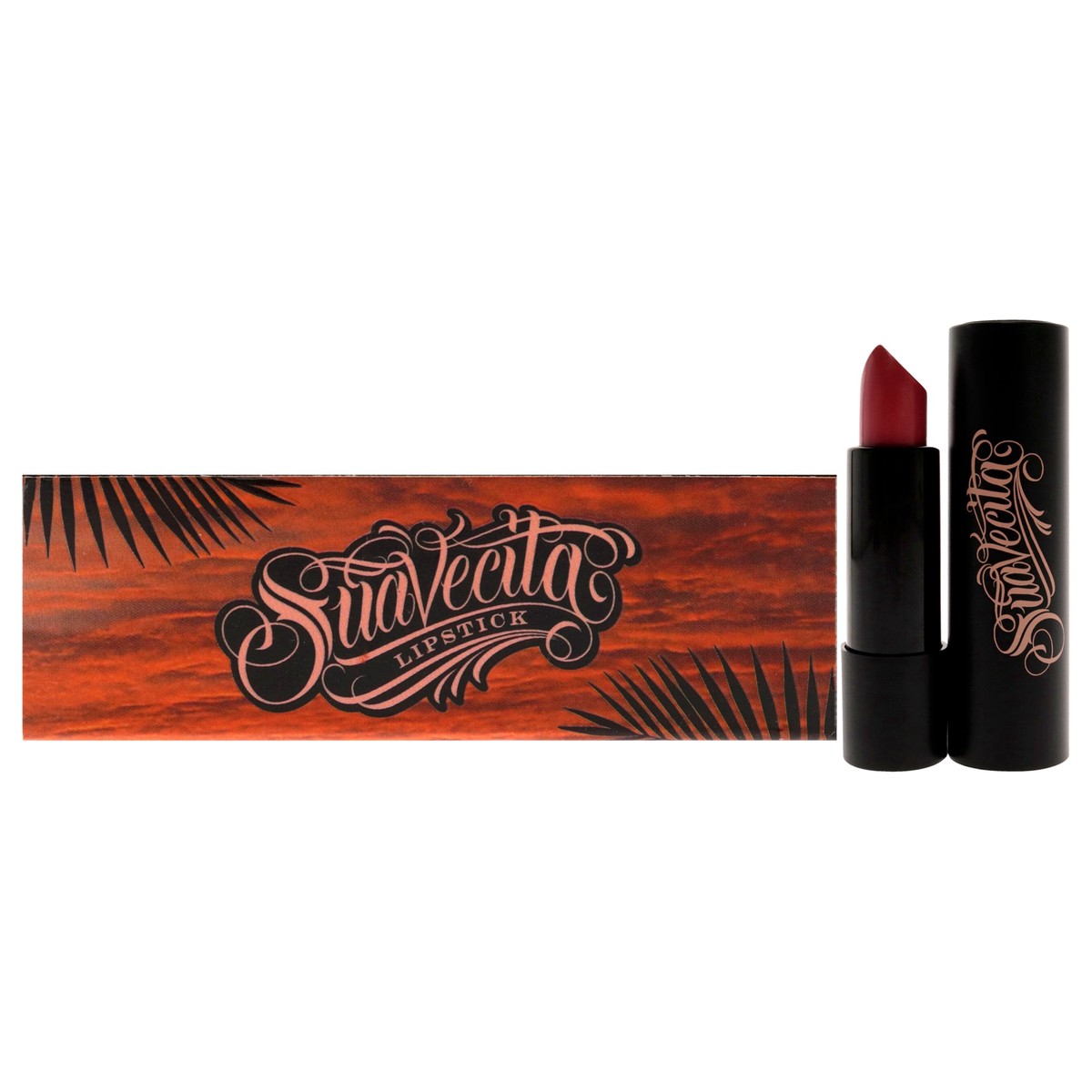 Suavecito Semi-Matte Lipstick - Paradise by Suavecito for Women - 0121 oz Lipstick