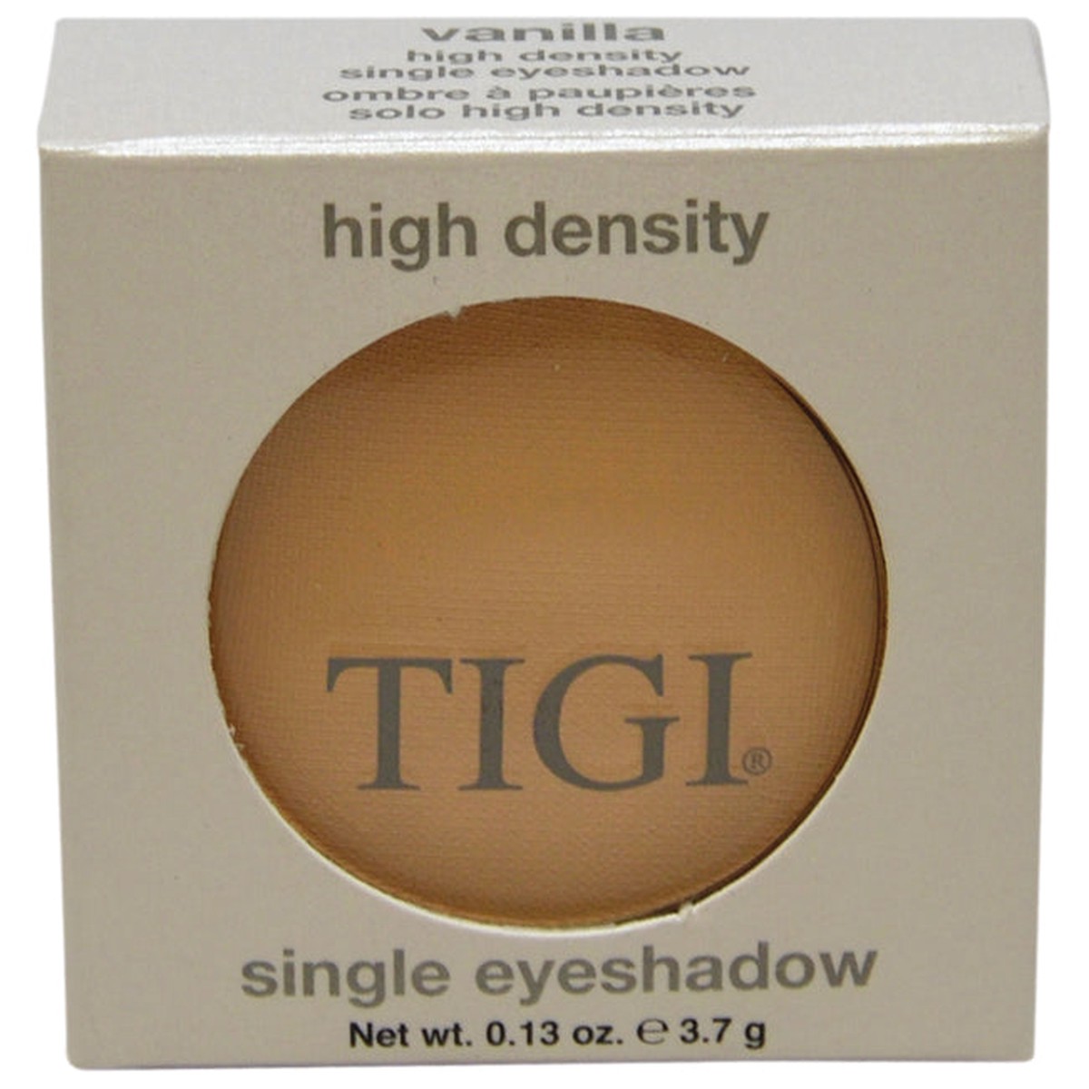 Tigi High Density Single Eyeshadow - Vanilla by TIGI for Women - 013 oz Eyeshadow