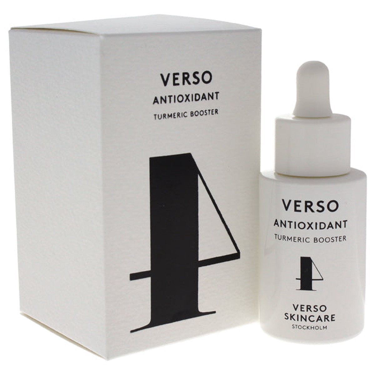Verso Antioxidant Turmeric Booster by Verso for Women - 101 oz Treatment