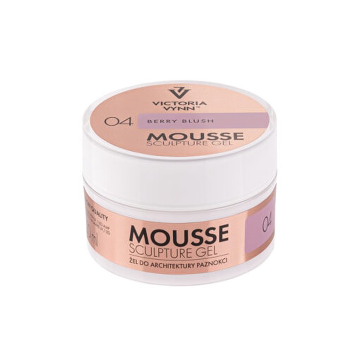 Victoria Vynn MOUSSE SCULPTURE GEL Berry Blush 04 50ml