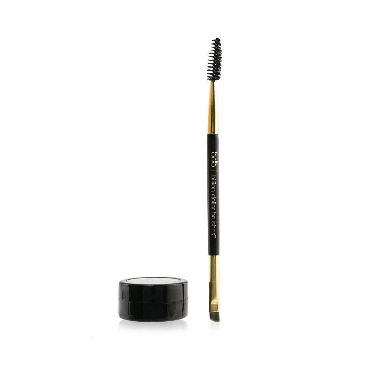Billion Dollar Brows 60 Seconds To Beautiful Brows Kit (1x Brow Powder 1x Dual Ended Brow Brush) - Taupe (Box Slightly Damaged) 2pcs