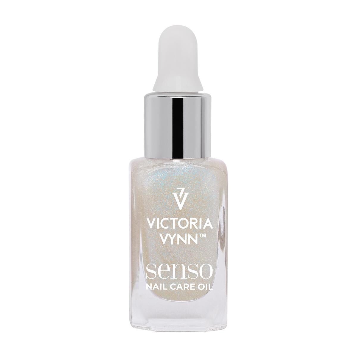 Victoria Vynn SENSO cuticle oil with glitter Kiss Me 9ml