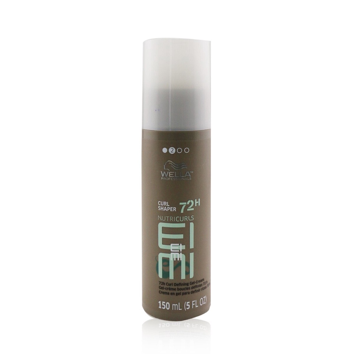 Wella EIMI NutriCurls Curl Shaper 72H Curl Defining Gel-Cream (Hold Level 2) 150ml5oz