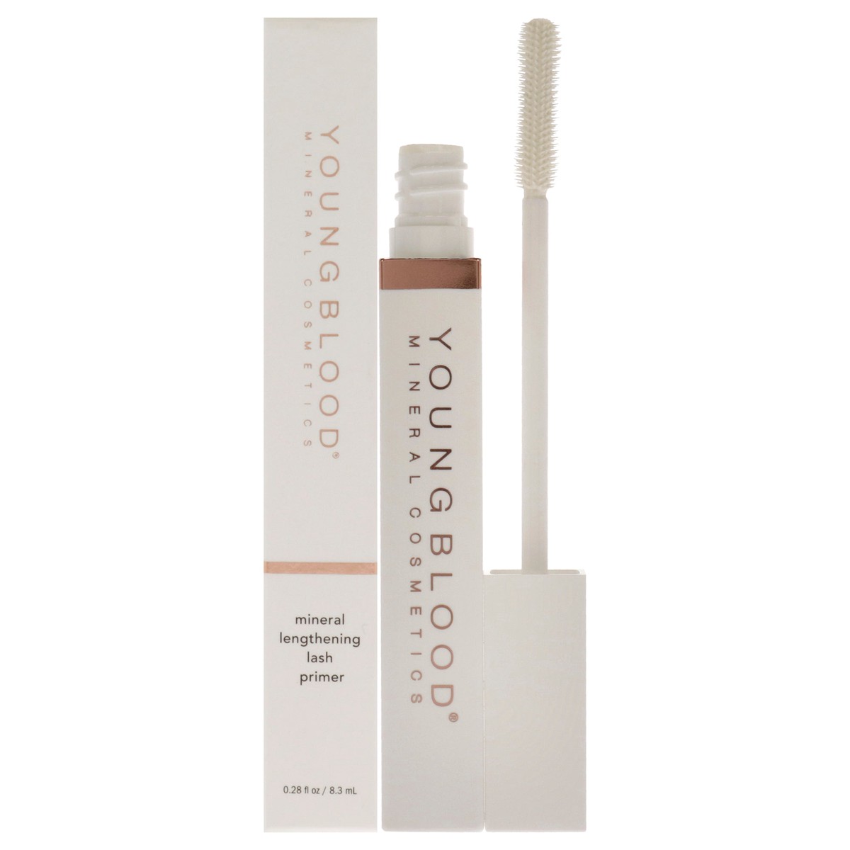 Youngblood Mineral Lengthening Lash Primer by Youngblood for Women - 028 oz Primer