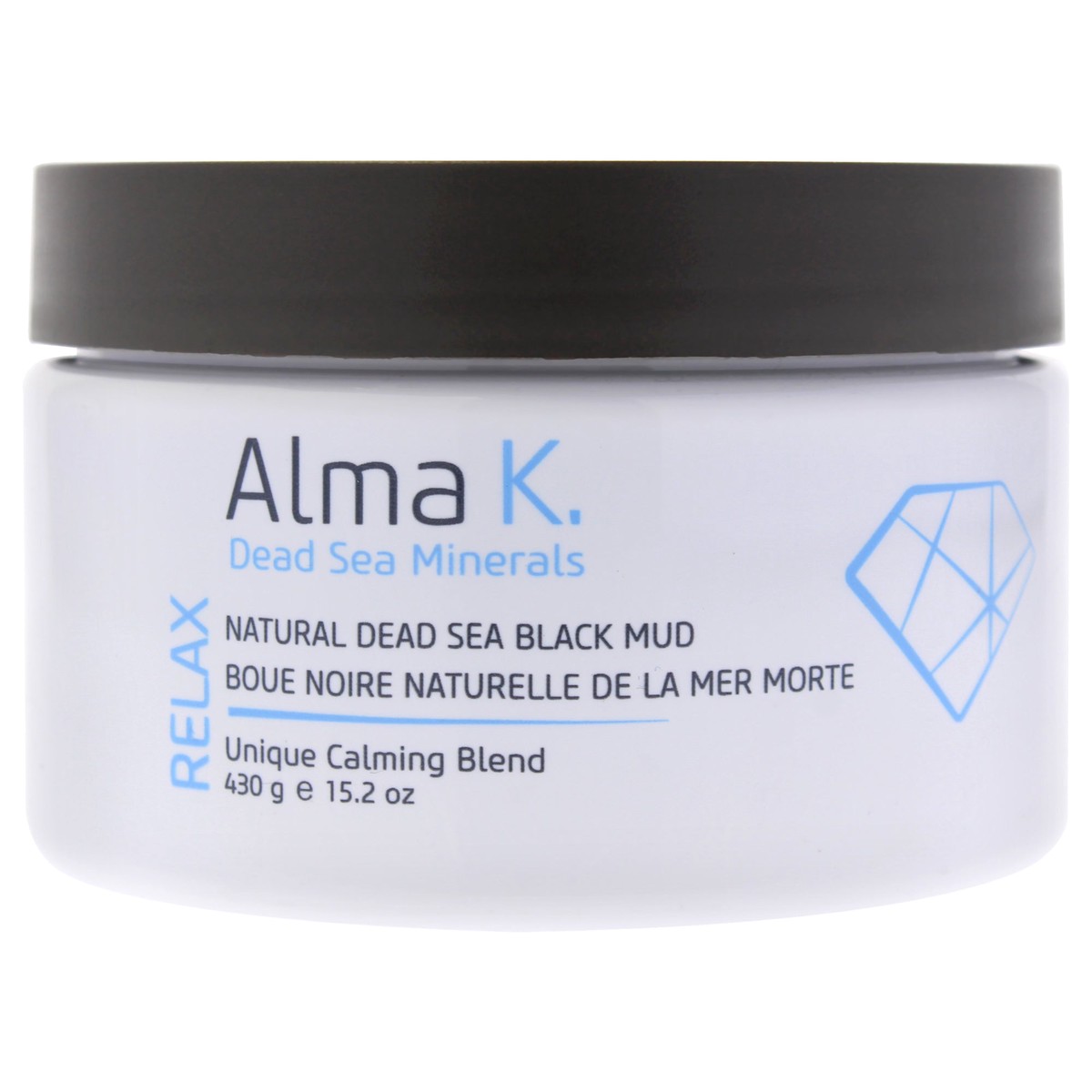 Alma K Natural Dead Sea Black Mud Mask by Alma K for Women - 152 oz Mask