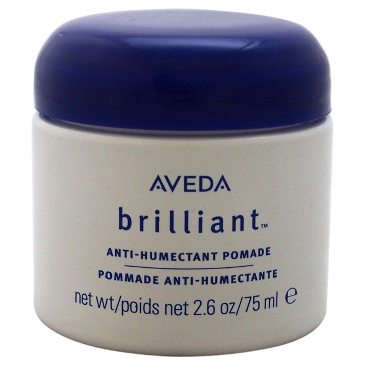 Aveda Brilliant Anti-Humectant Pomade by Aveda for Unisex - 26 oz Pomade