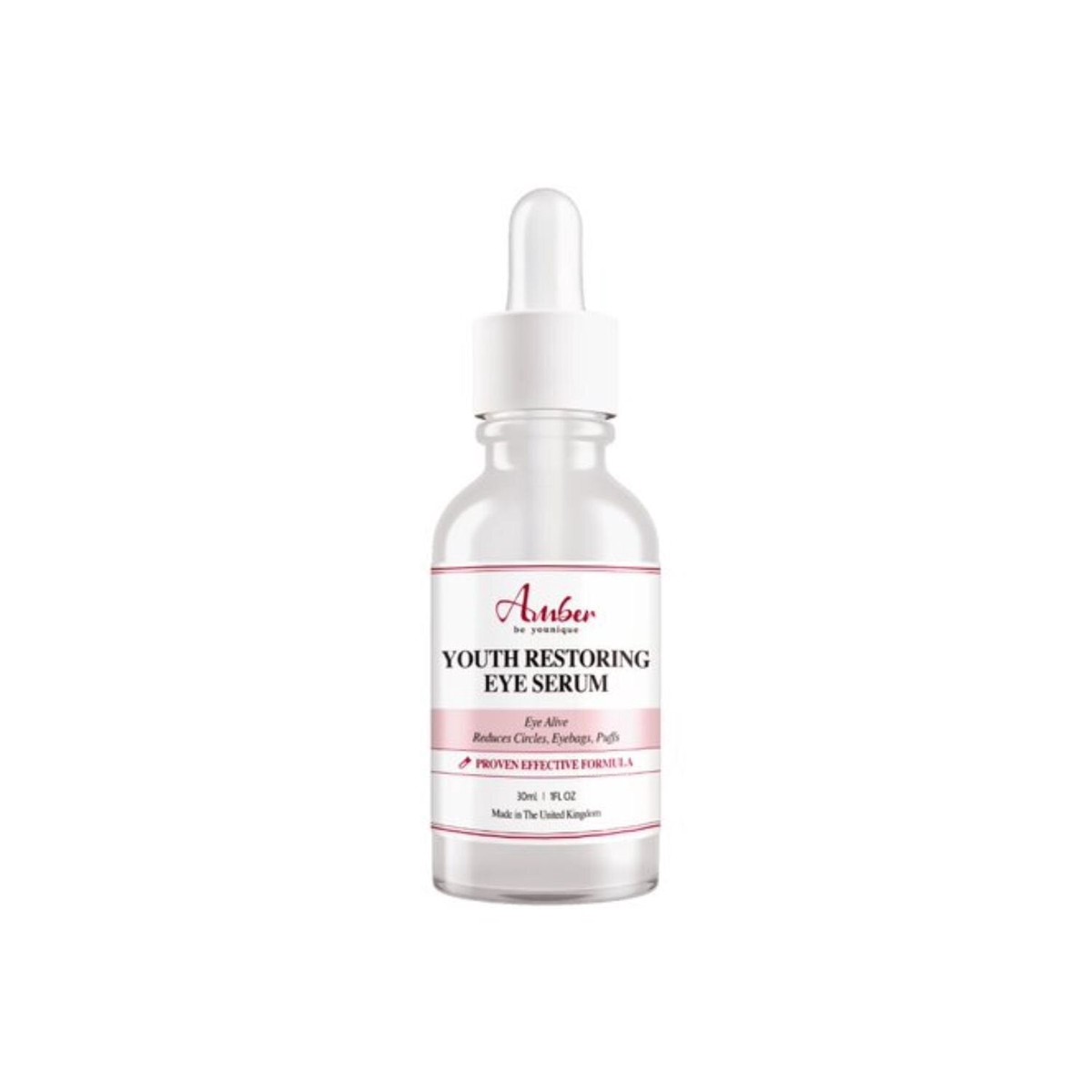 AMBER be younique Youth restoring eyes serum 30ml