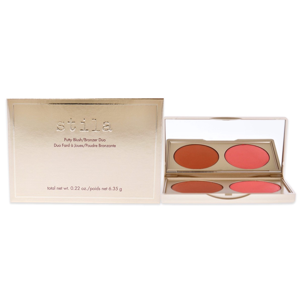Stila Putty Blush Bronzer Duo - Bronzed Gerbera by Stila for Women - 022 oz Makeup