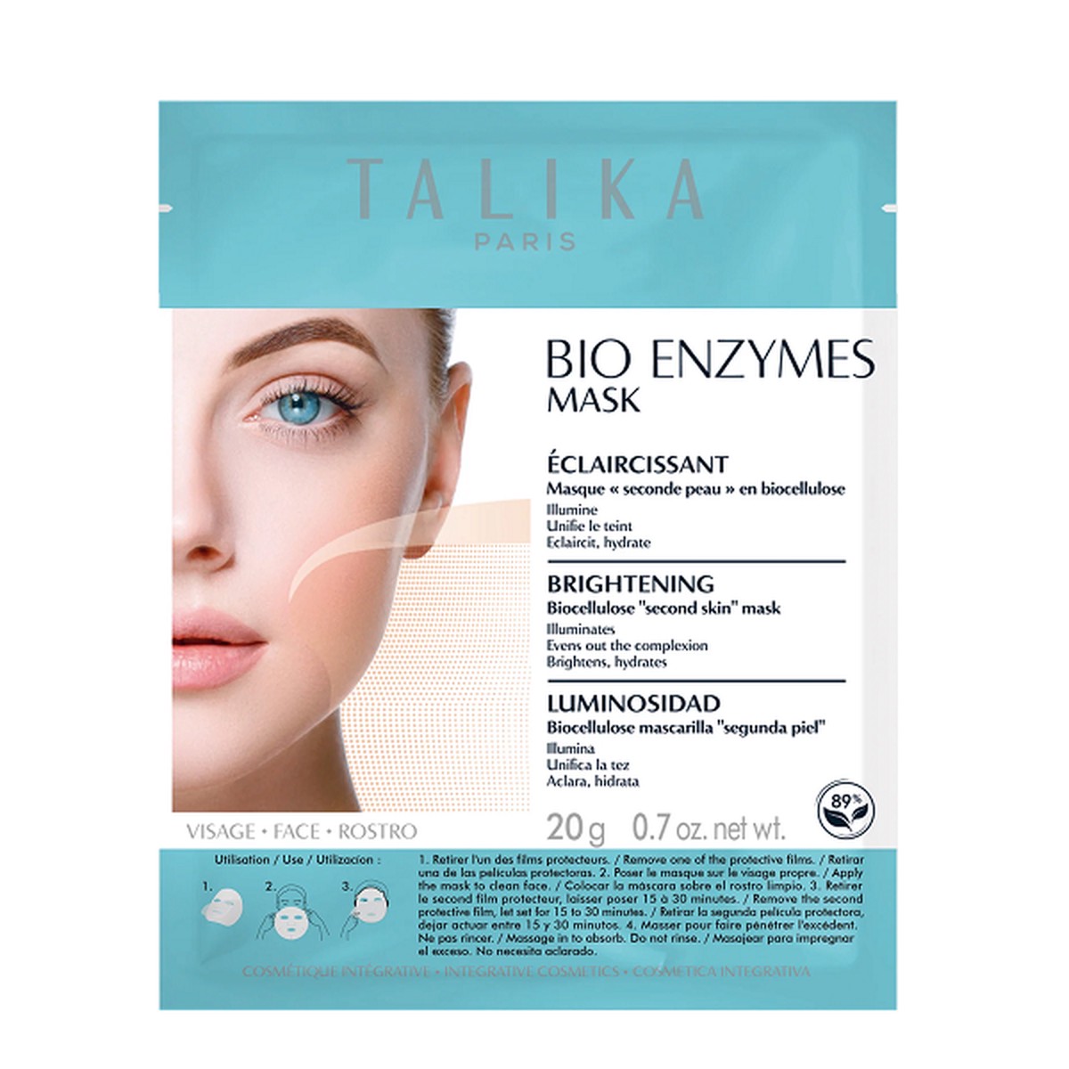 Talika - Bio Enzymes Brightening Mask
