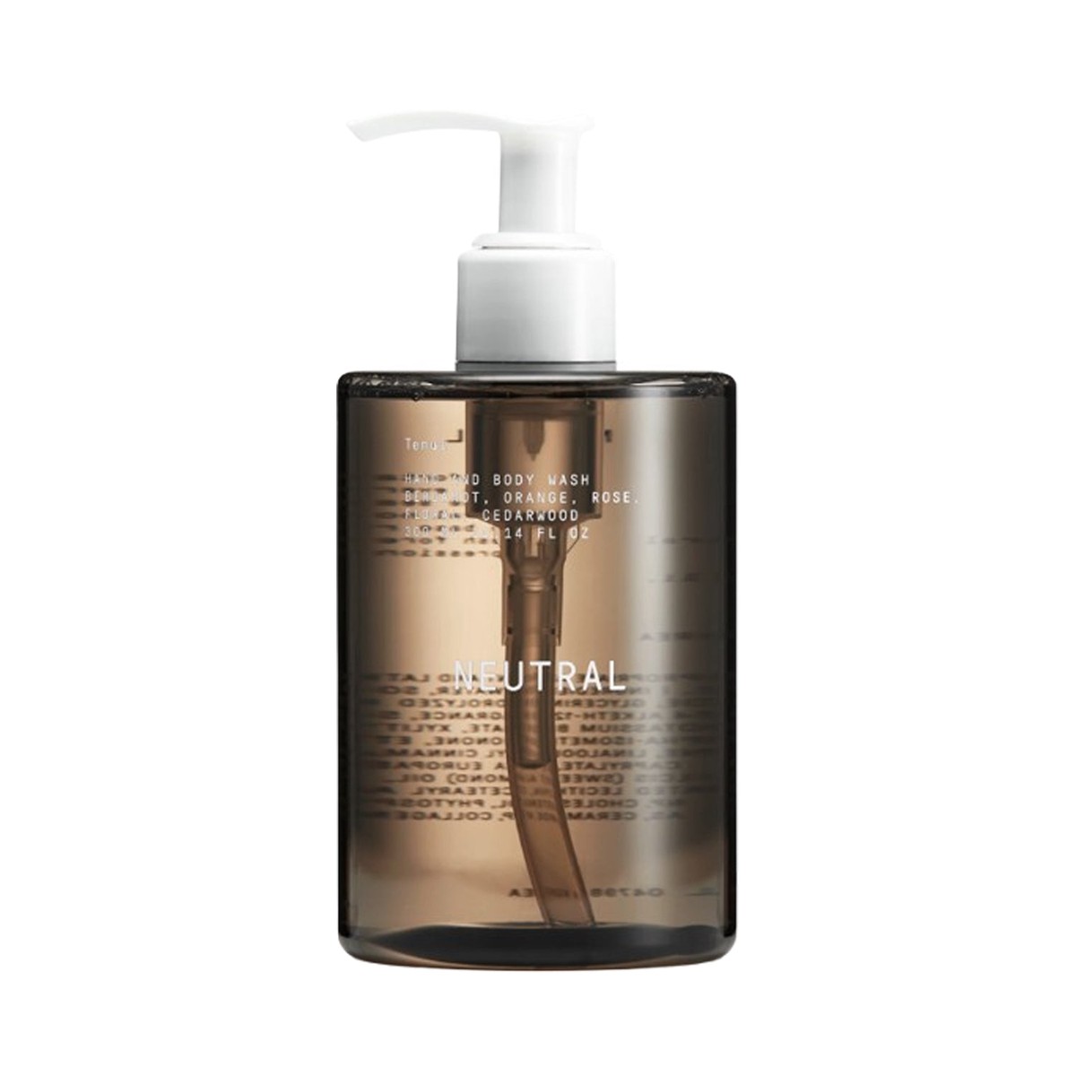 Tenui Hand Body Wash Neutral 300ml