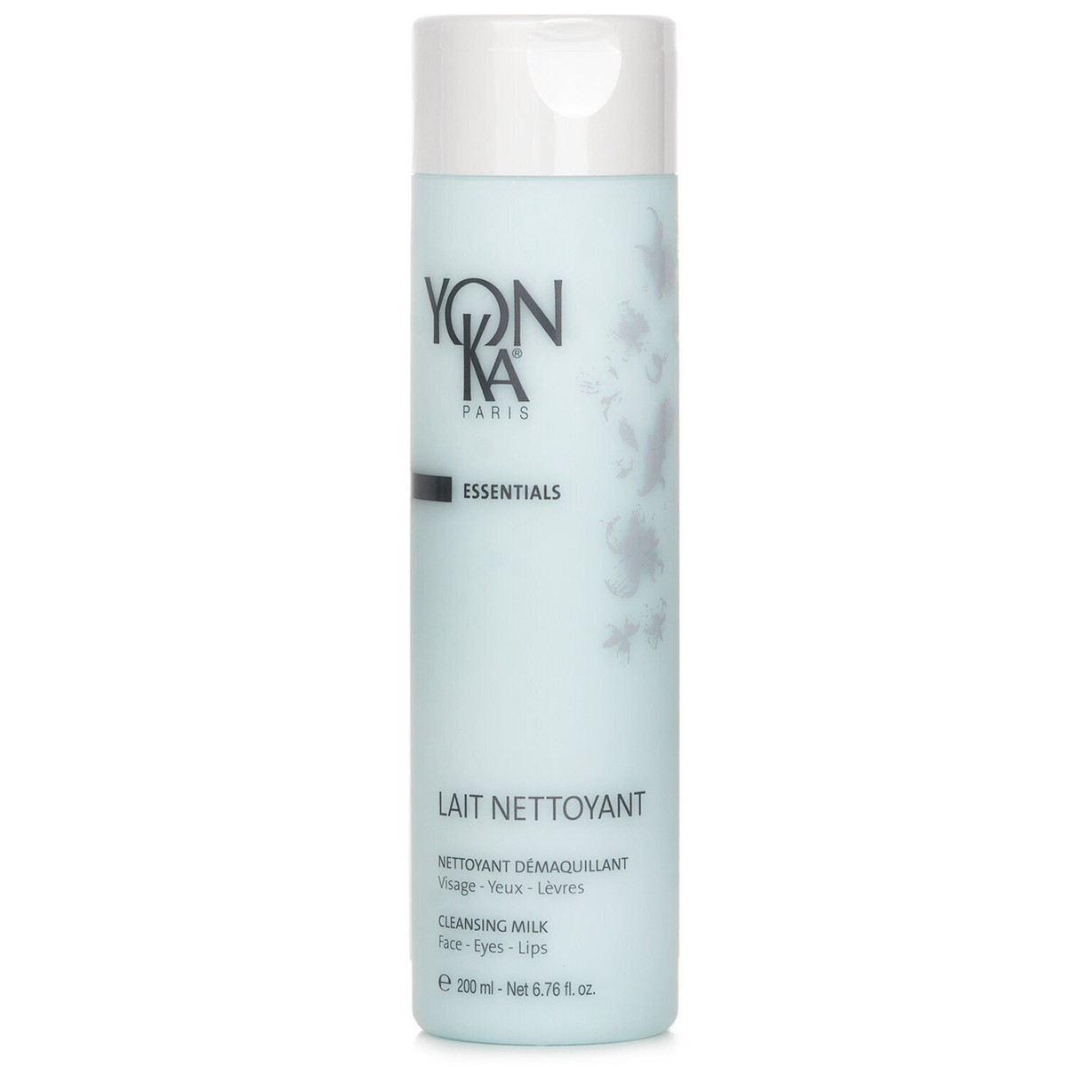 Yonka Essentials Cleansing Milk With Borneol - Face Eyes Lips (Unboxed) 200ml676oz