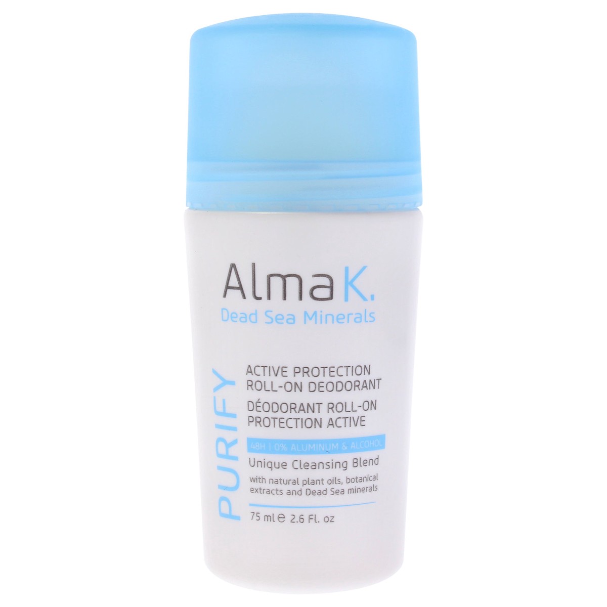 Alma K Active Protection Roll On Deodorant by Alma K for Women - 26 oz Deodorant Roll-On