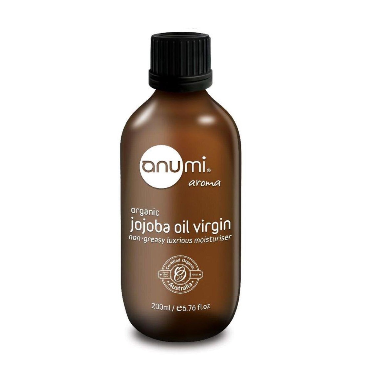 Anumi Skincare JOJOBA OIL VIRGIN - CERTIFIED ORGANIC 200ML 200ML