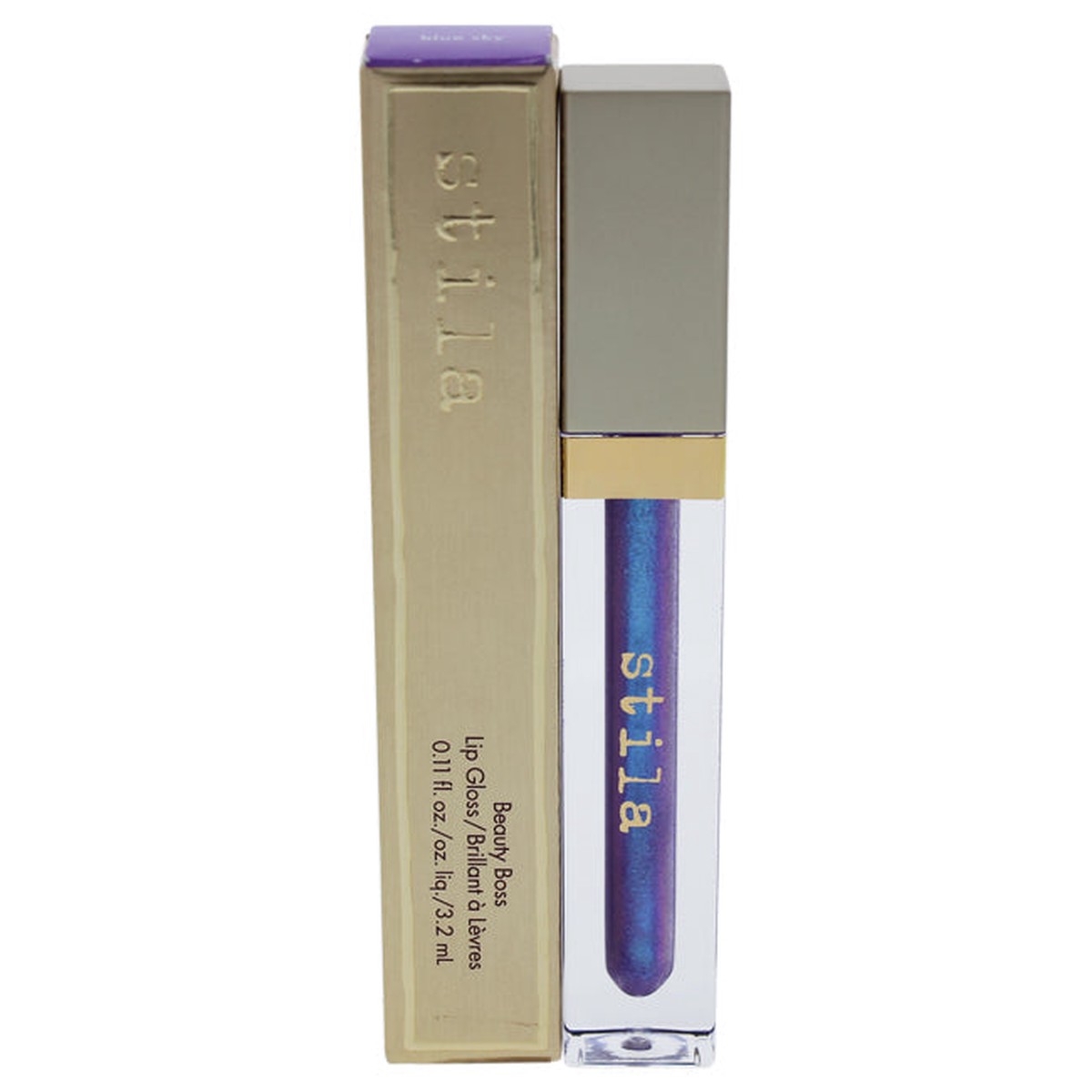 Stila Beauty Boss Lip Gloss - Blue Sky by Stila for Women - 011 oz Lip Gloss
