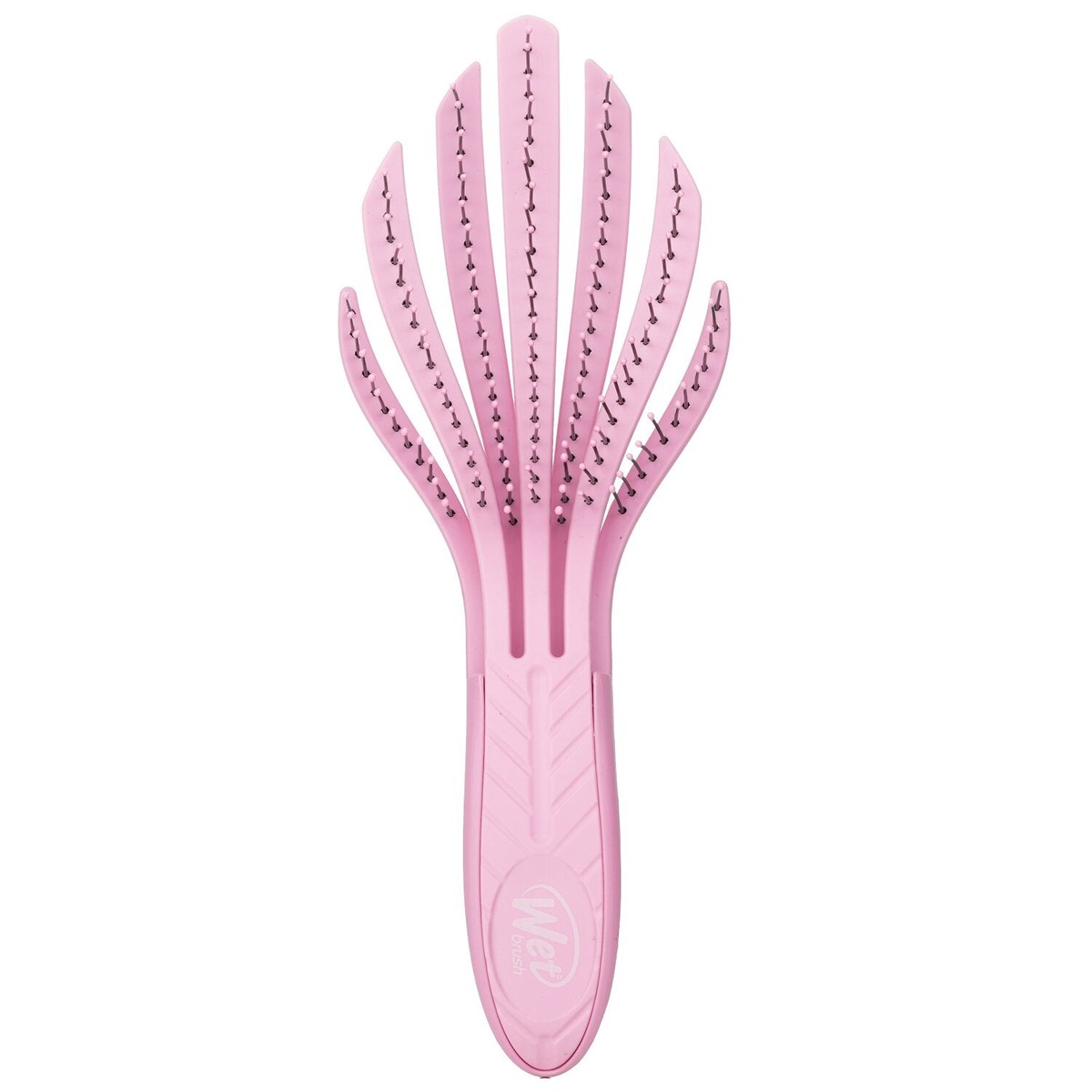 Wet Brush Go Green Curly Detangling Hair Brush - Pink 1pcs
