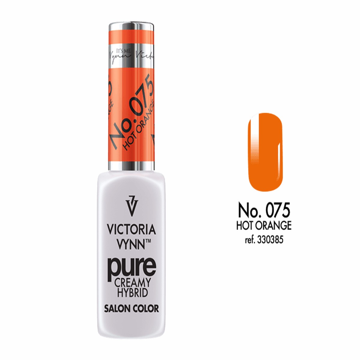075 Hot Orange PURE 8ml
