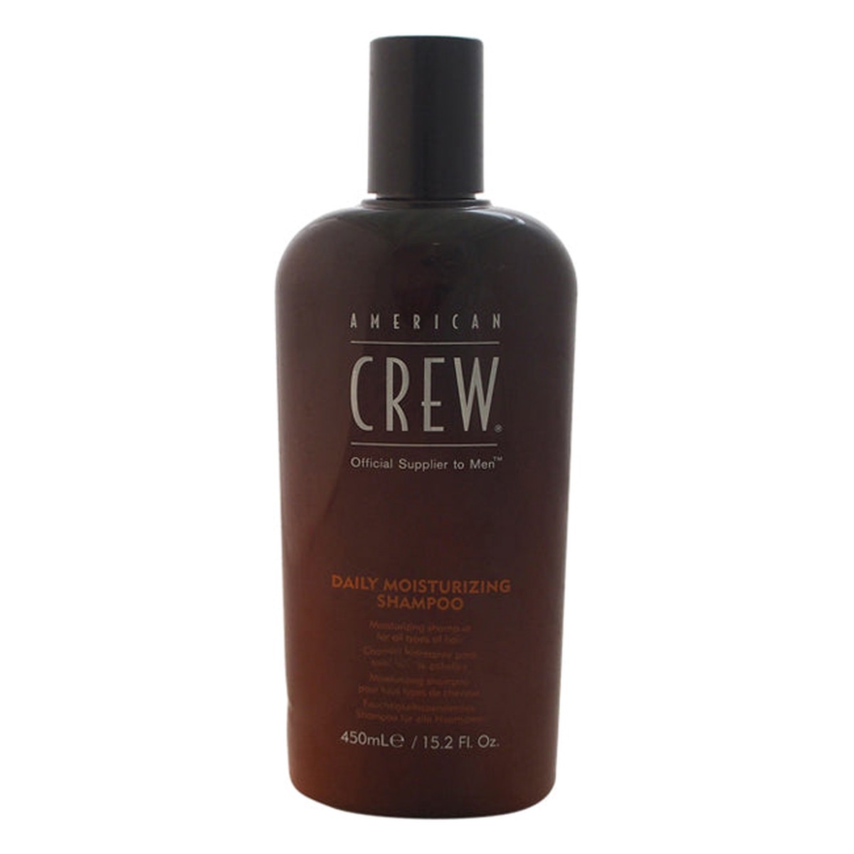 American Crew Daily Moisturizing Shampoo by American Crew for Men - 152 oz Shampoo