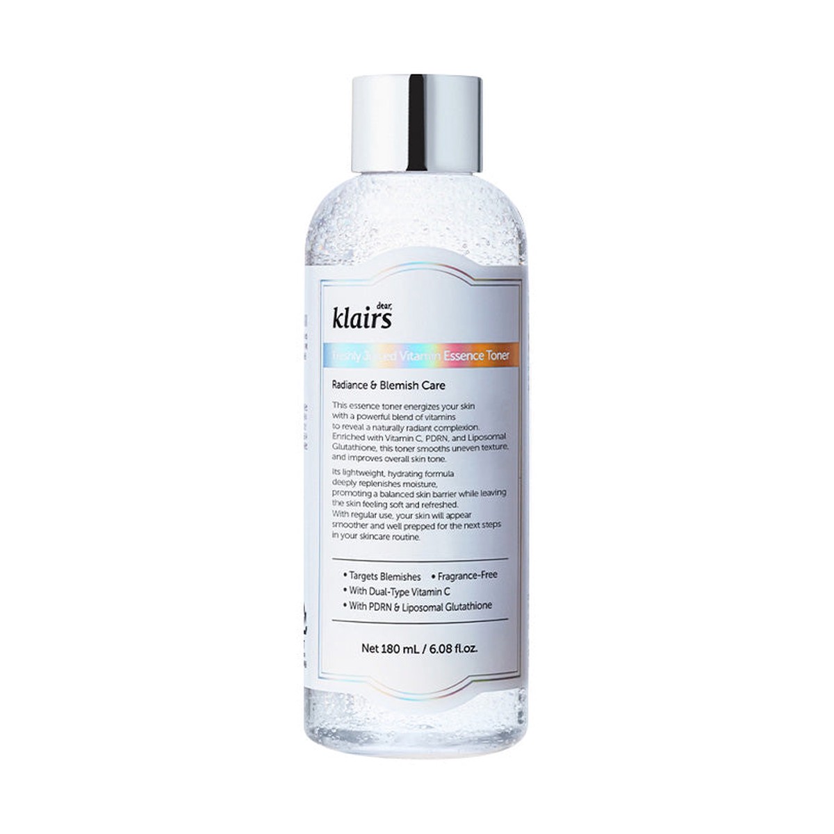 dear klairs Freshly Juiced Vitamin Essence Toner 180ml