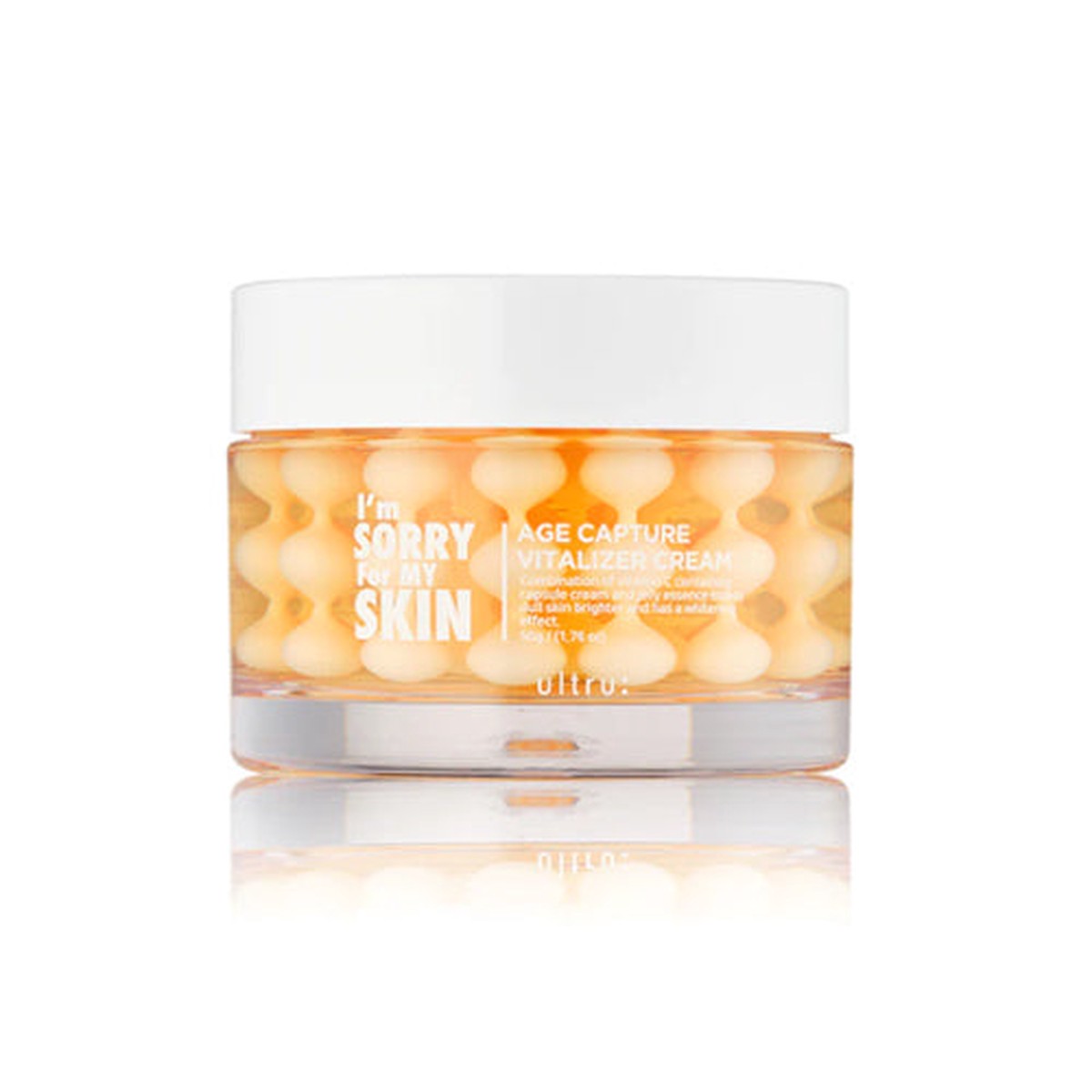 Im Sorry for My Skin Age Capture Vitalizer Cream 50g