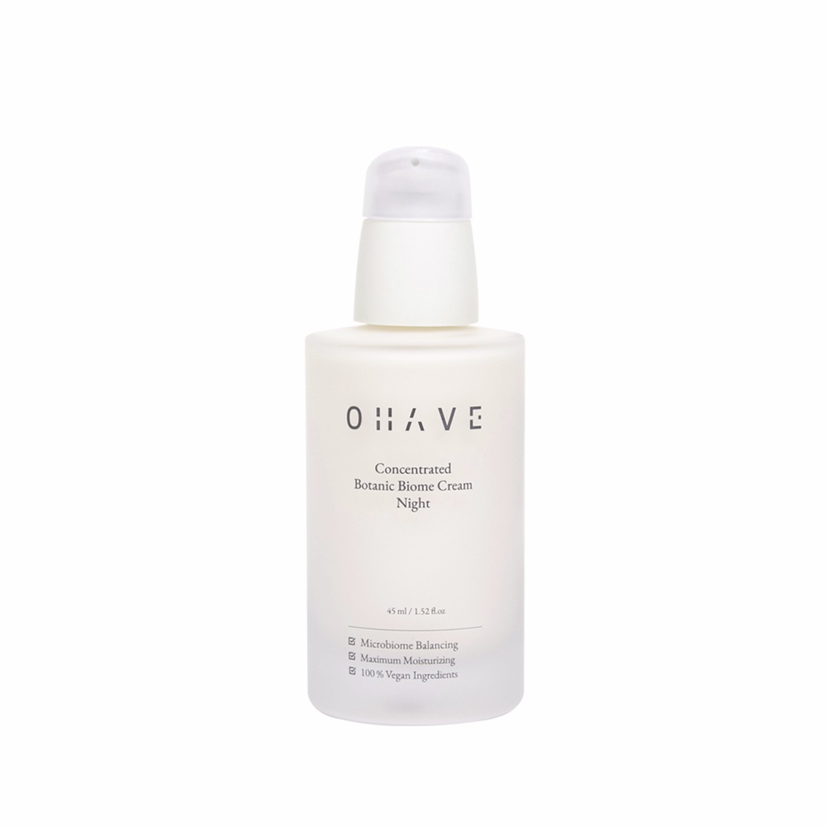 OHAVE Concentrated Botanic Biome Cream Night 45ml