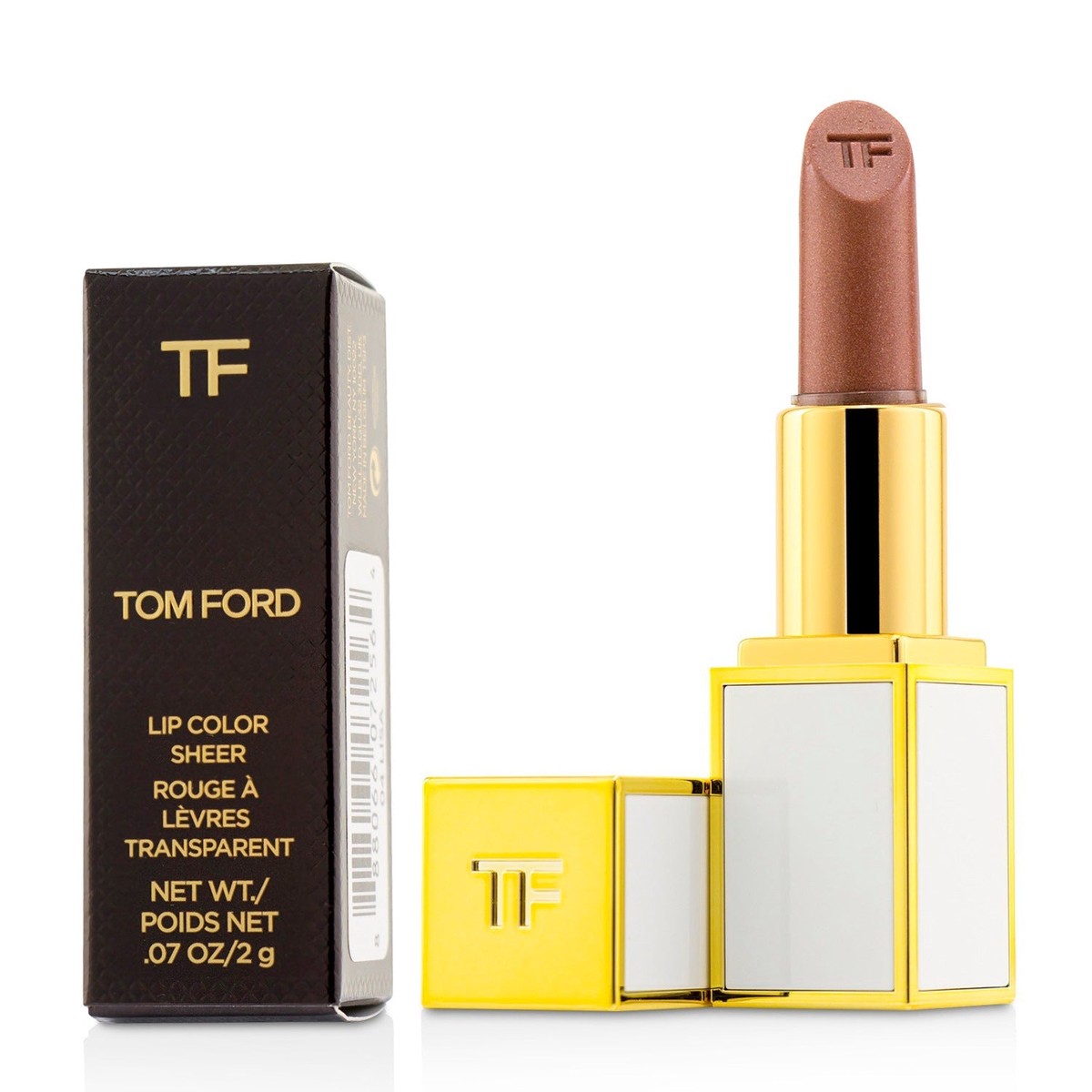 Tom Ford Boys Girls Lip Color - 08 Carolyn (Sheer) 2g007oz
