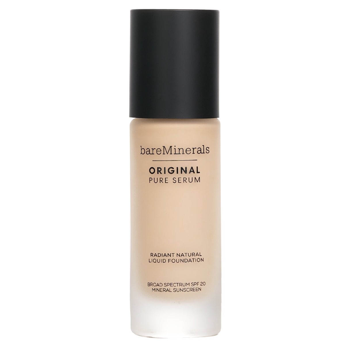 BareMinerals Original Pure Serum Radiant Natural Liquid Foundation Mineral SPF 20 - Fair Warm 1 30ml1oz