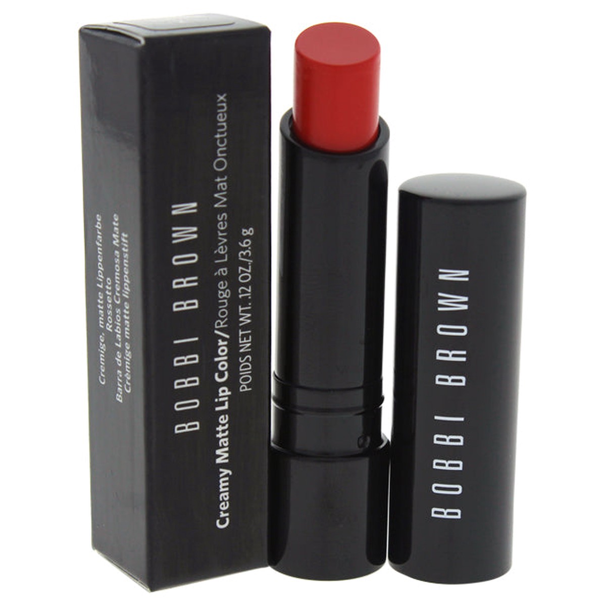 Bobbi Brown Creamy Matte Lip Color - 02 Jenna by Bobbi Brown for Women - 012 oz Lipstick