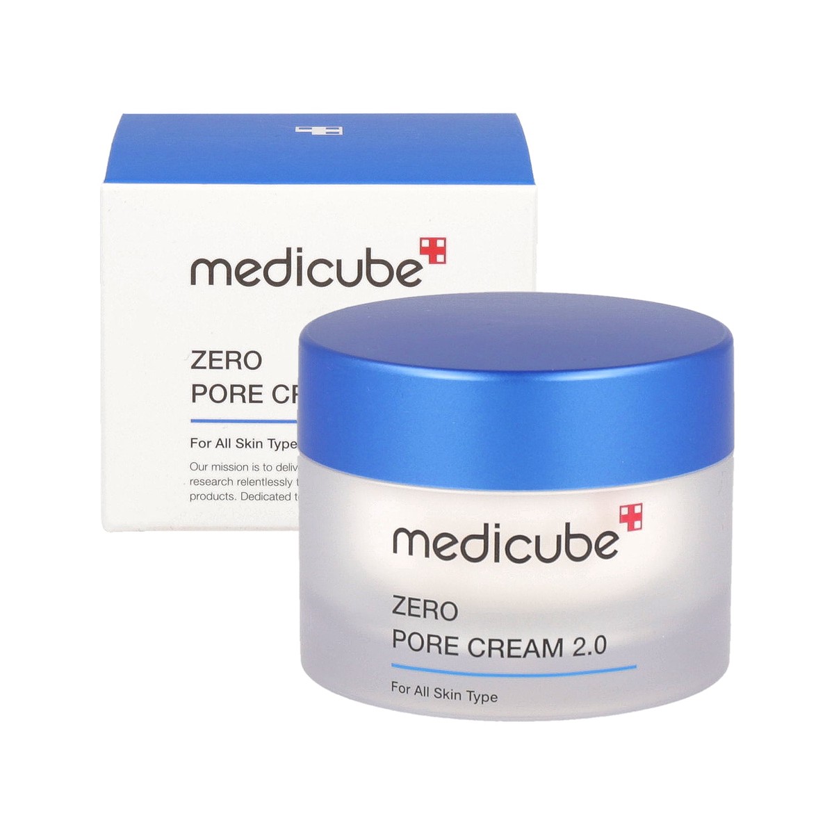 MEDICUBE Zero Pore Cream 20 50ml