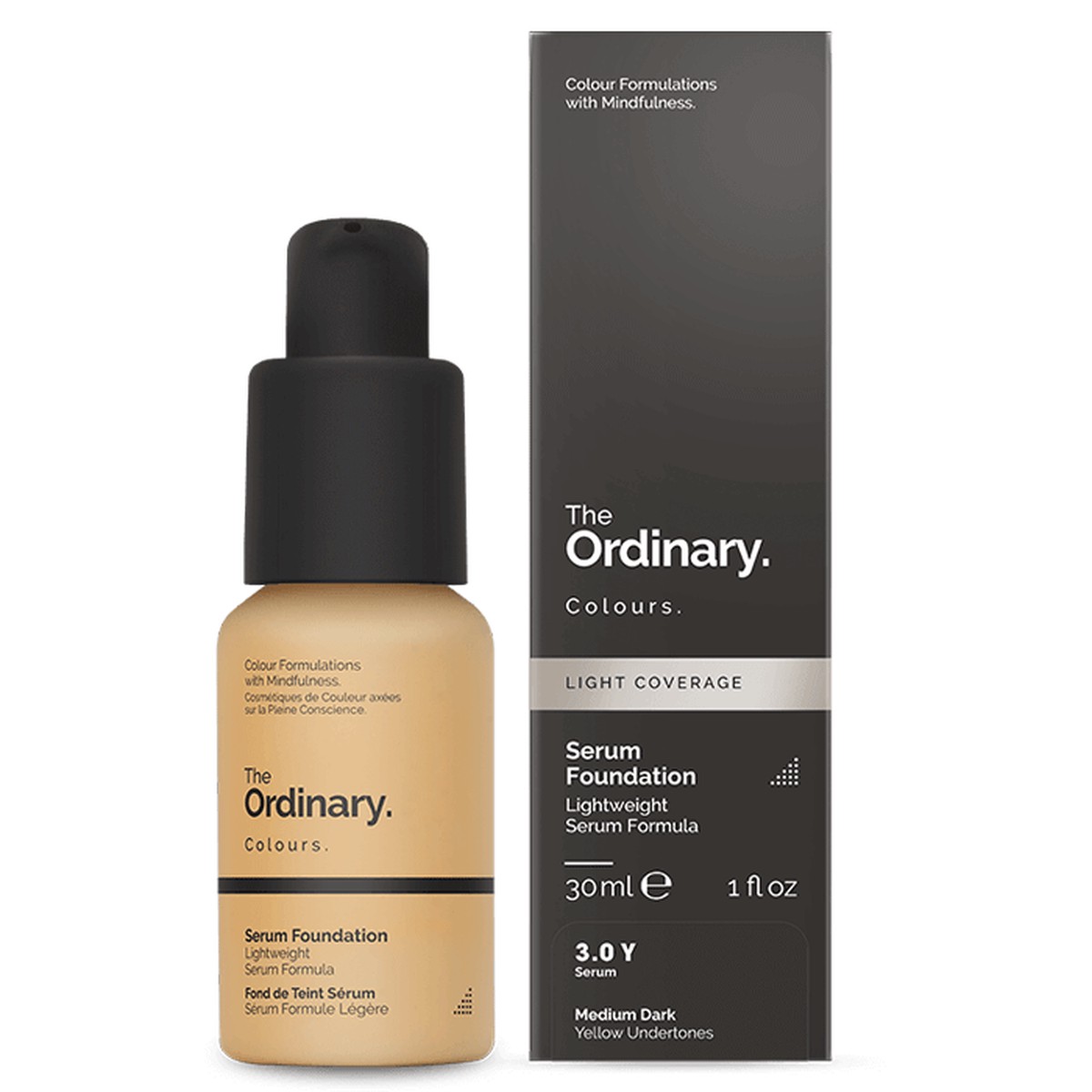 The Ordinary Serum Foundation (30 Y) 30ml