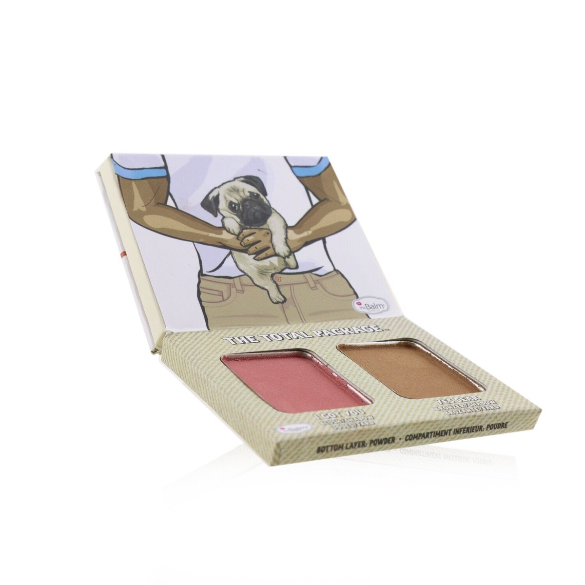 TheBalm The Total Package Pocket Sized Palette - I Love My Girlfriend 63g022oz