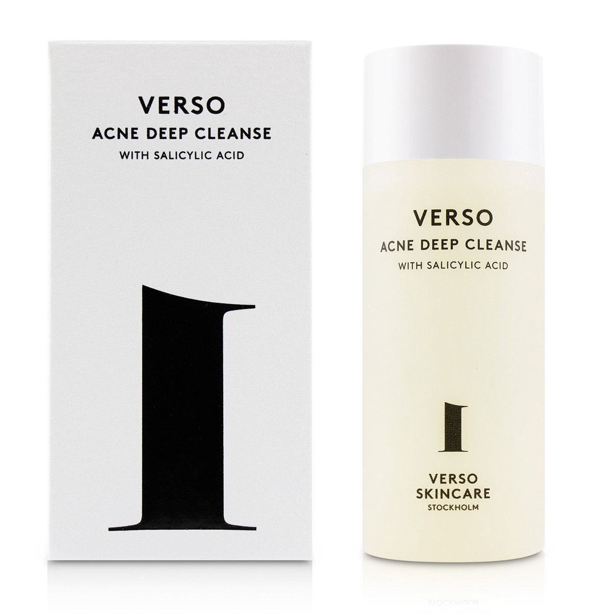 VERSO Acne Deep Cleanse 150ml5oz
