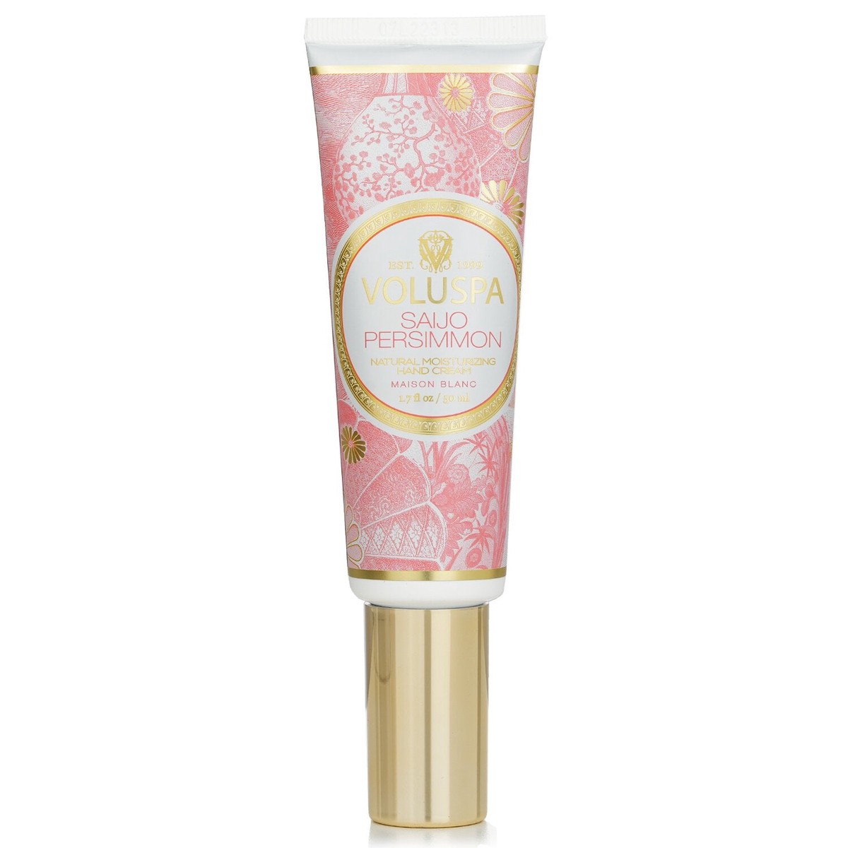 Voluspa Saijo Persimmon Hand Cream - Persimmon Peach Jasmine 50ml17oz