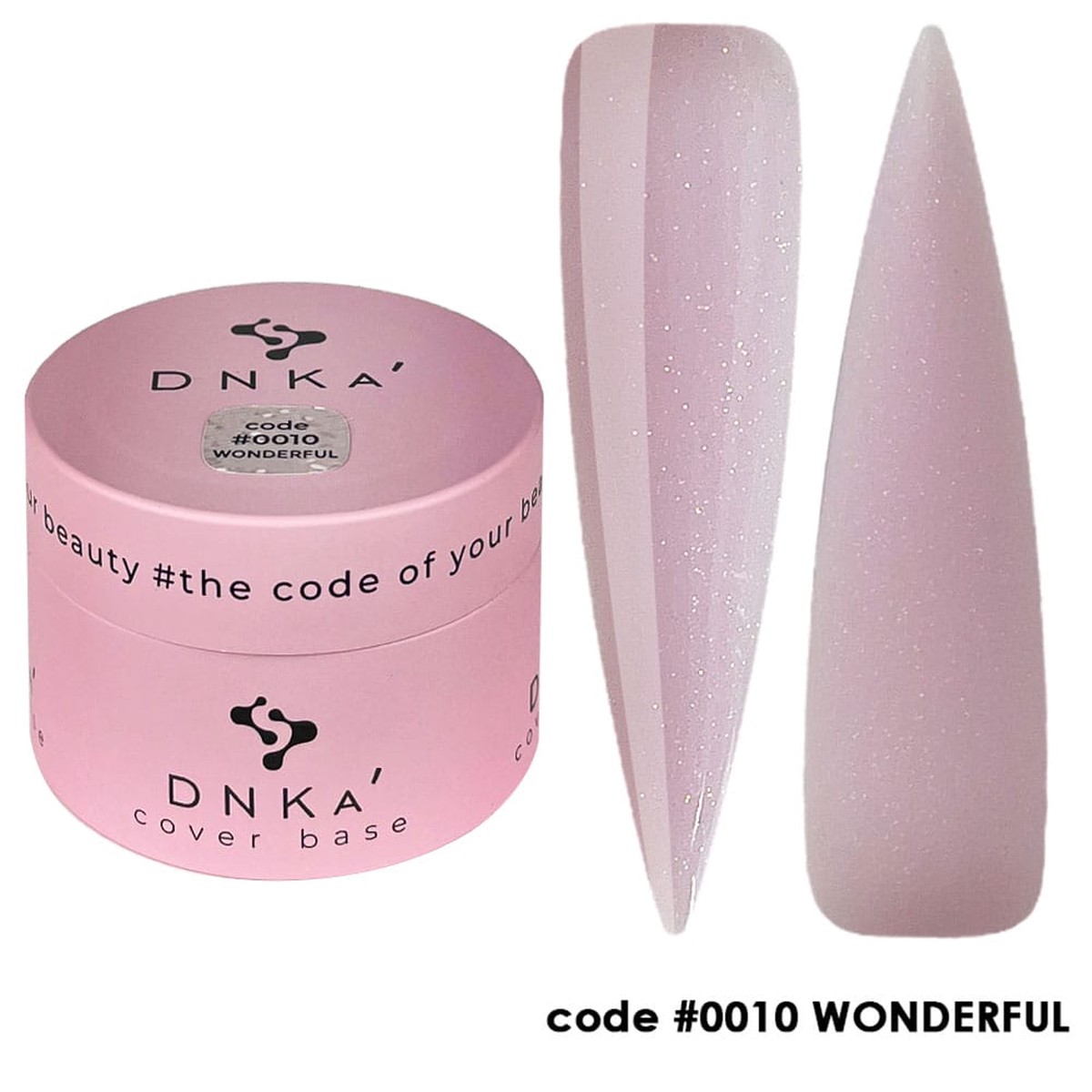 0010 DNKa Cover Base Wonderful - 30 ml