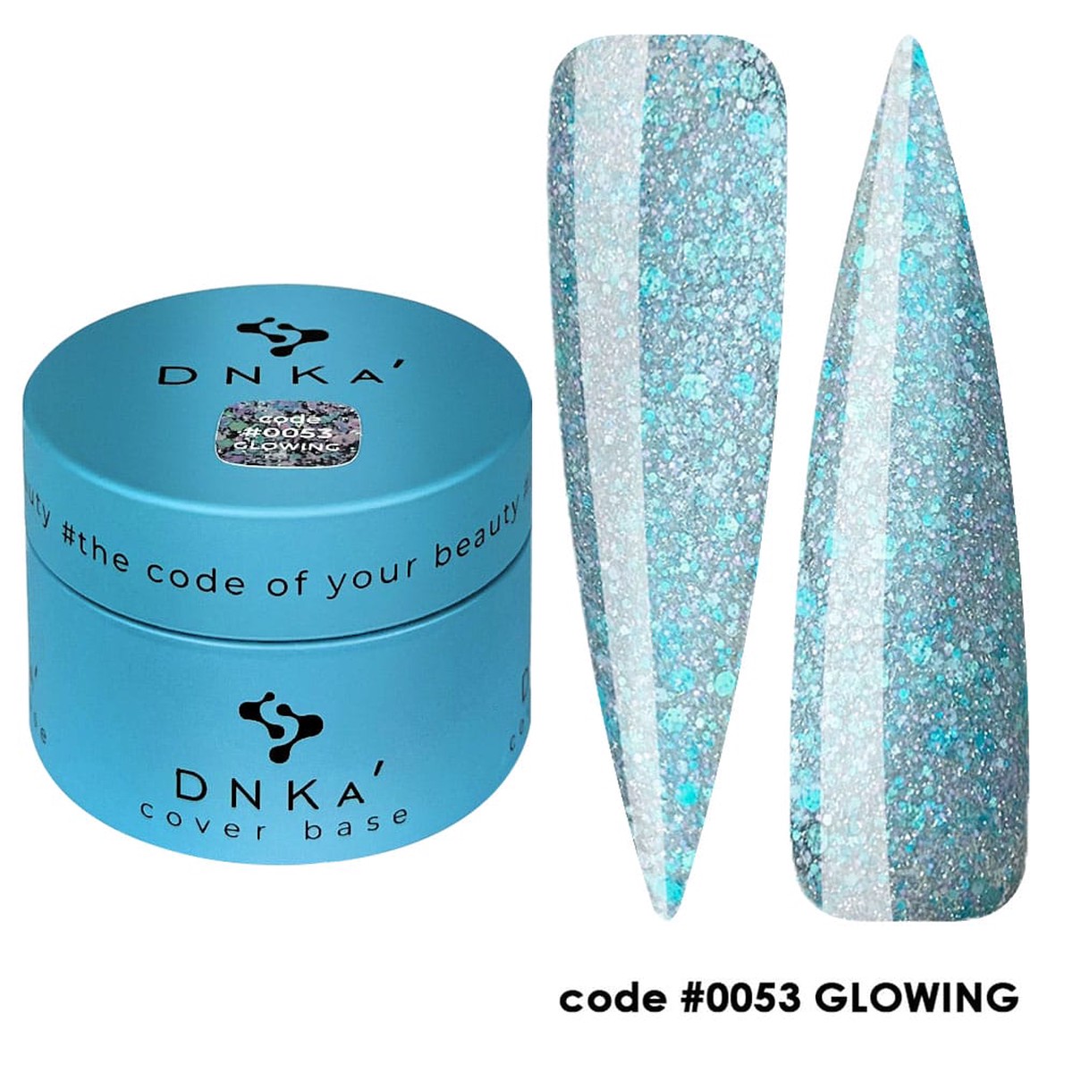 0053 DNKa Cover Base Glowing - 30 ml