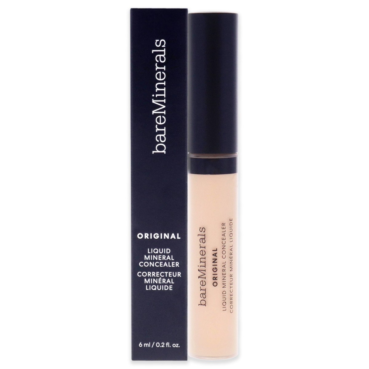 BareMinerals Original Liquid Mineral Concealer - 1W Fair by bareMinerals for Women - 02 oz Concealer