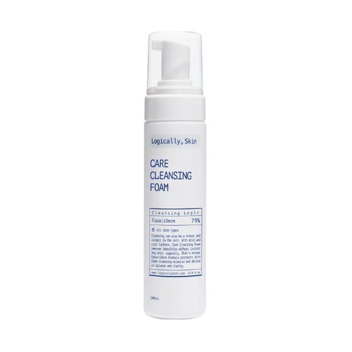 Logically Skin Care Cleansing Foam 200ml