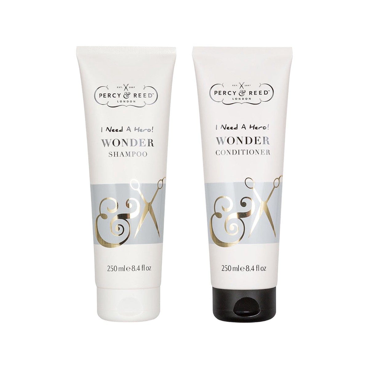 Percy Reed Wonder Shampoo Conditioner Duo (Worth 52)